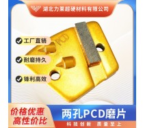 两孔PCD磨片